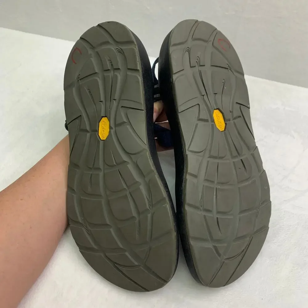Chaco Z Classic Volv 2 Mens Sz 13 Gray Red Geometric Pattern Sandals Water Hike